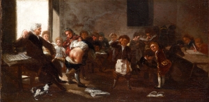 Francisco de Goya: La letra con sangre entra