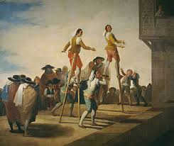 Francisco de Goya: Zancos